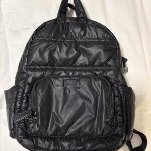 Black Voyage Diaper Bag Backpack